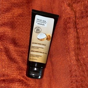 Ahava coconut hand cream